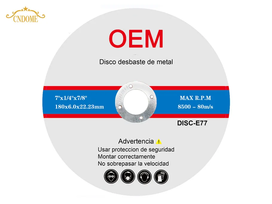 OEM Cutting Disc