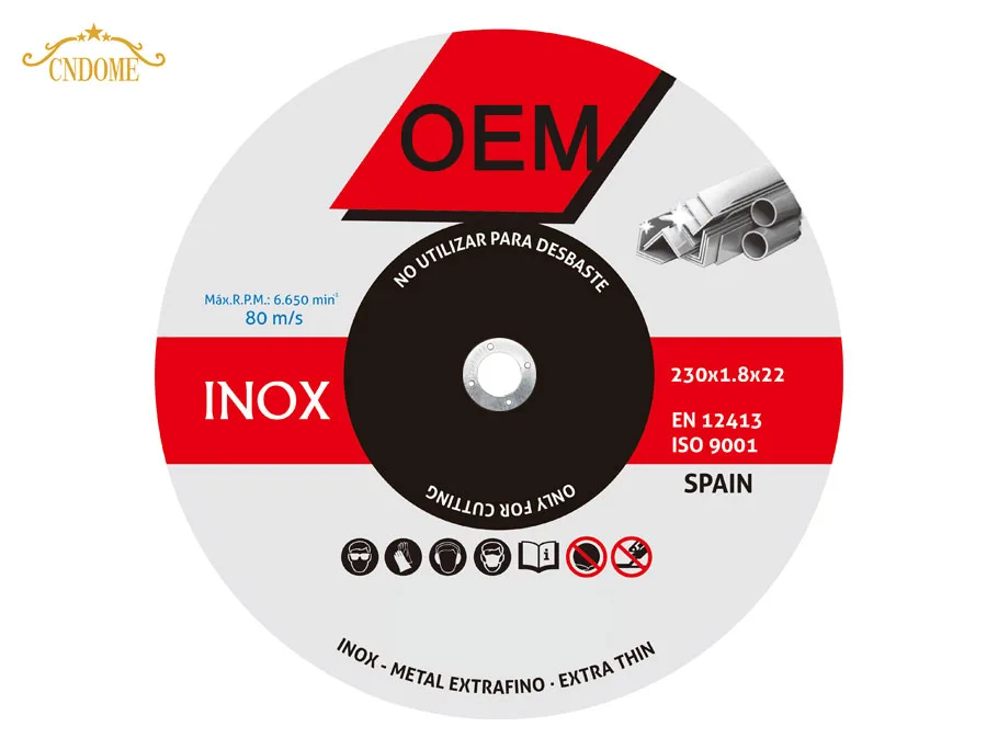 OEM Cutting Disc