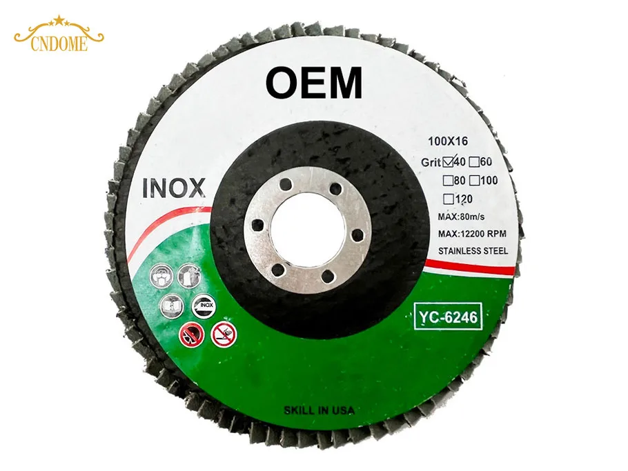 oem flap disc