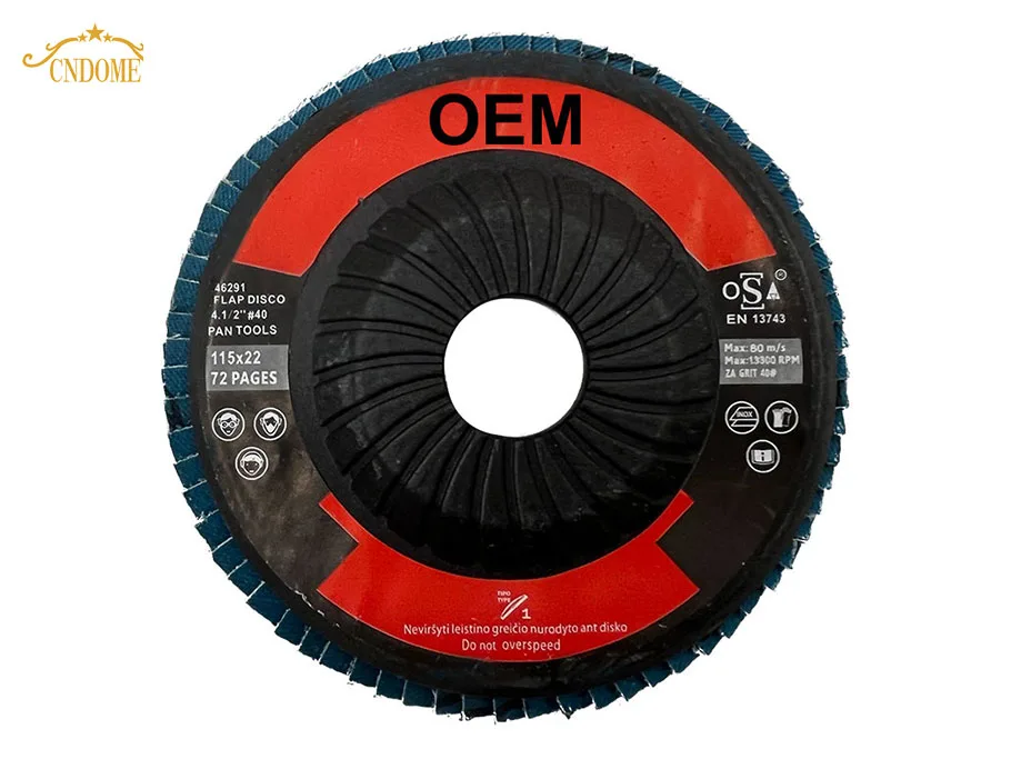 oem flap disc