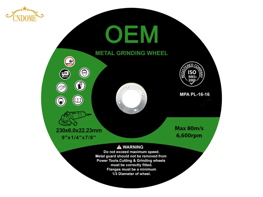 oem grinding wheel