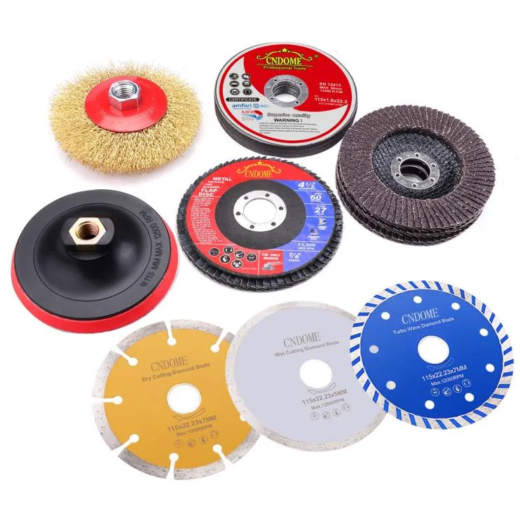 Cutting Discs and Grinding Wheels