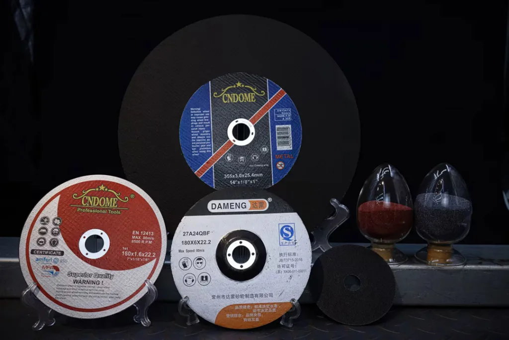 Grinder Resin discs