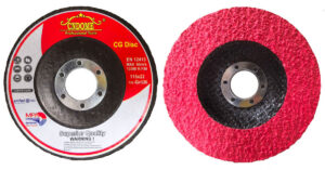 Ceramic grinding discs