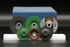 abrasive particles