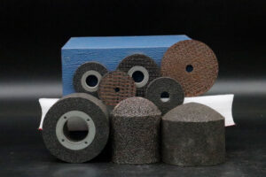 abrasive particles