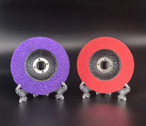 abrasive particles