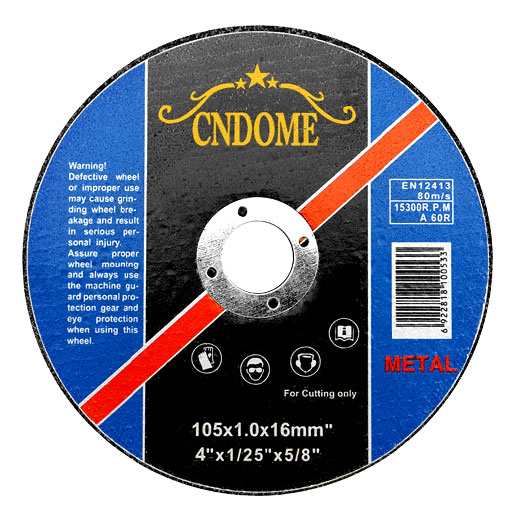 100mm Metal Cutting Disc