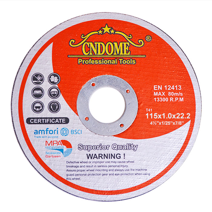 115mm Metal Cutting Disc
