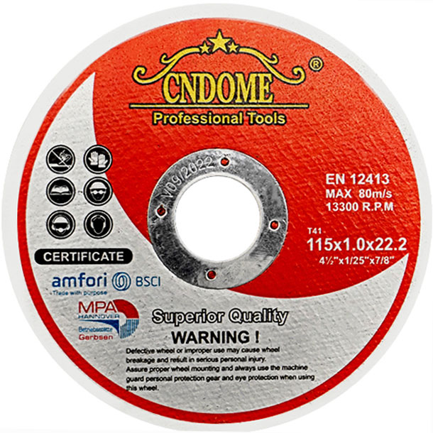 115mm Stainless Steel Cutting Disc