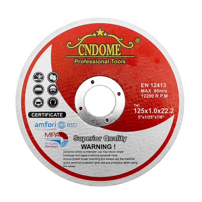 125mm Metal Cutting Disc