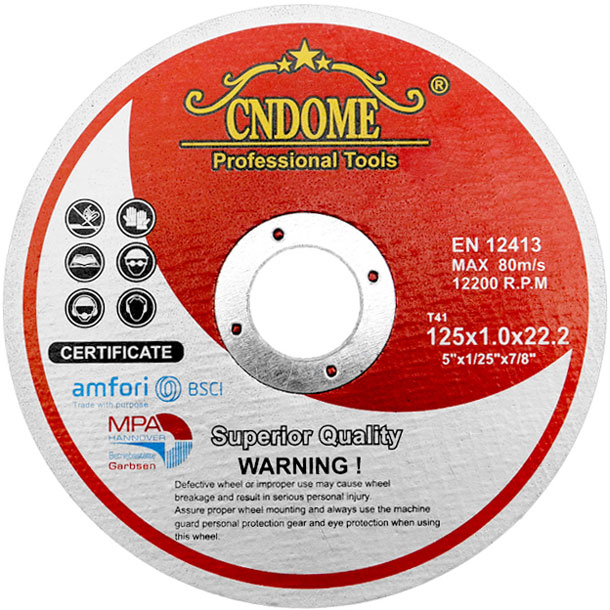 125mm Stainless Steel Cutting Disc