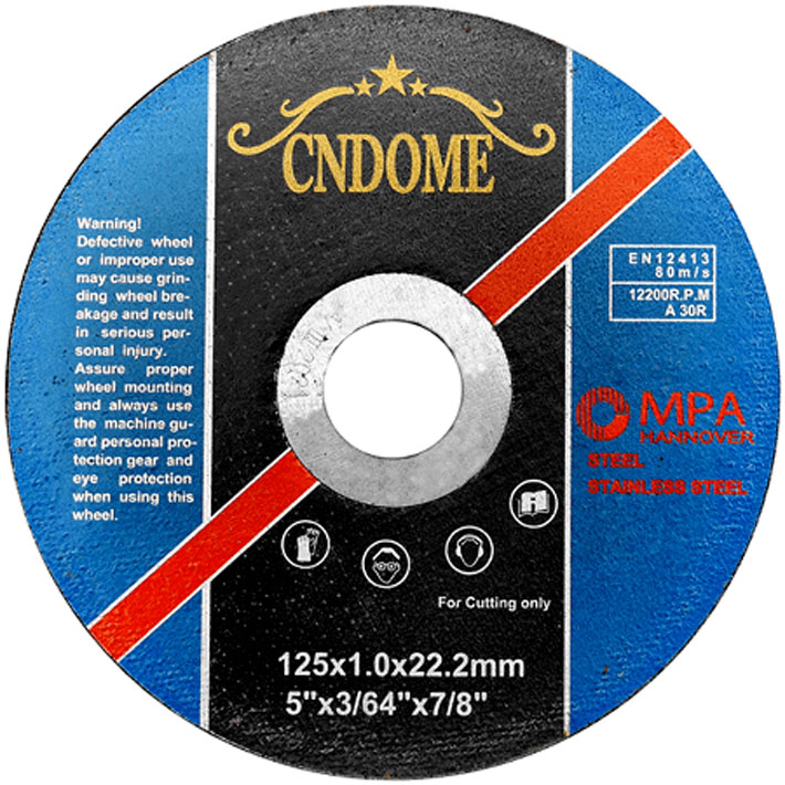 125mm Steel/Stainless Steel Cutting Disc
