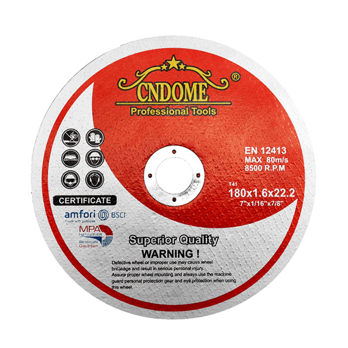180mm Metal Cutting Disc