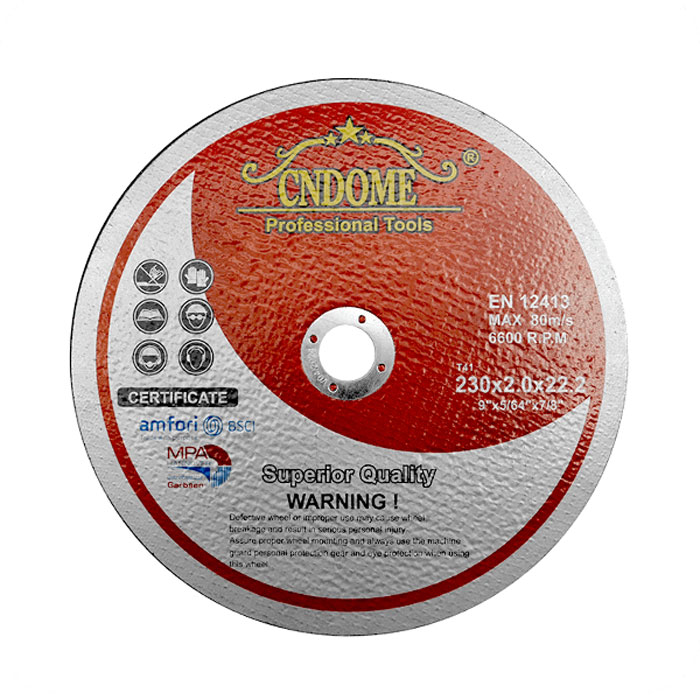 230mm Metal Cutting Disc