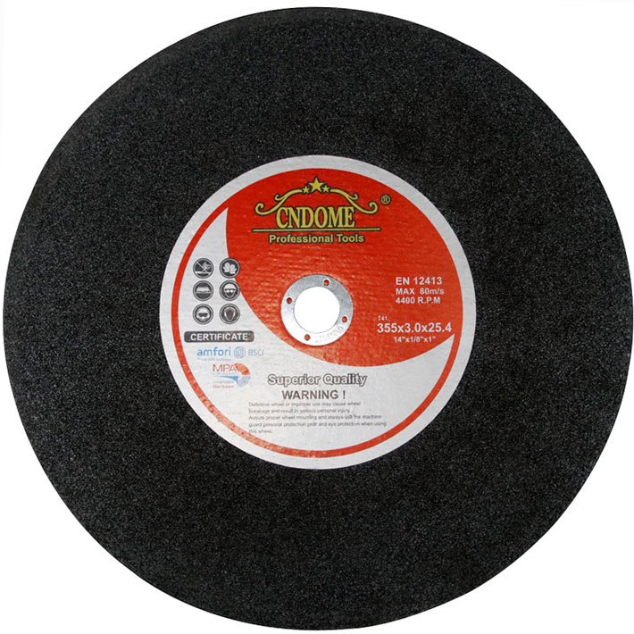 355mm Large Diameter Cutting Disc