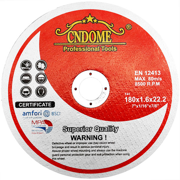 Aluminum Oxide Cutting Disc