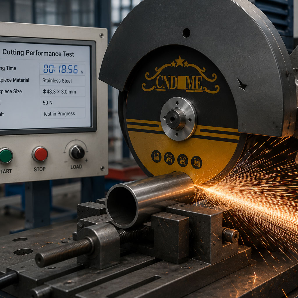 Cutting performance test