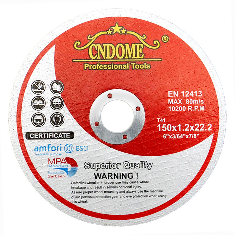 Flat Cutting Disc
