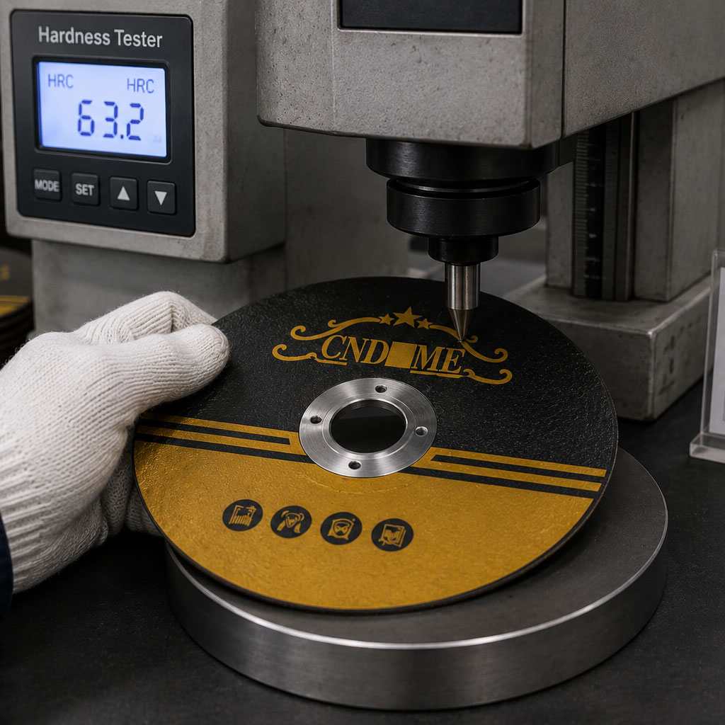 Hardness testing