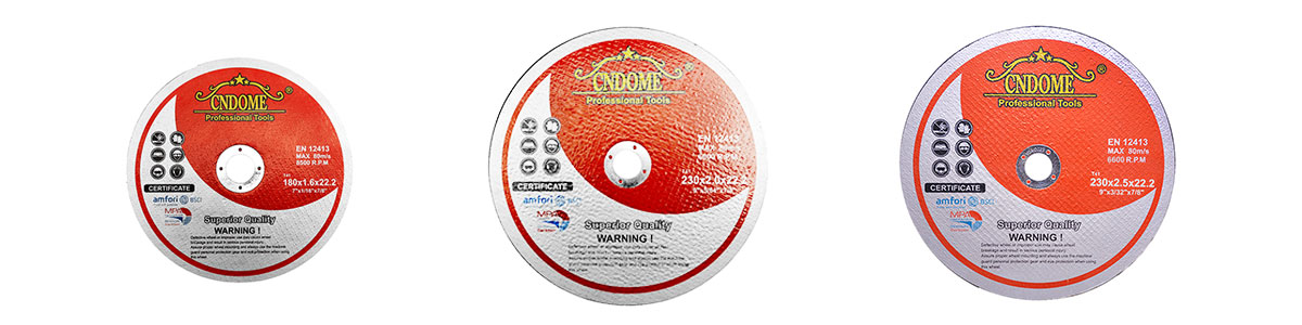 Heavy Duty Stainless Steel Cutting Disc