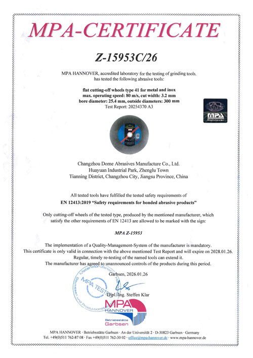 MPA Certification