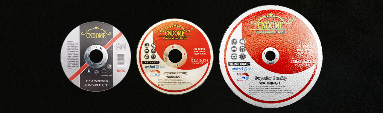 Popular Cutting Disc Sizes