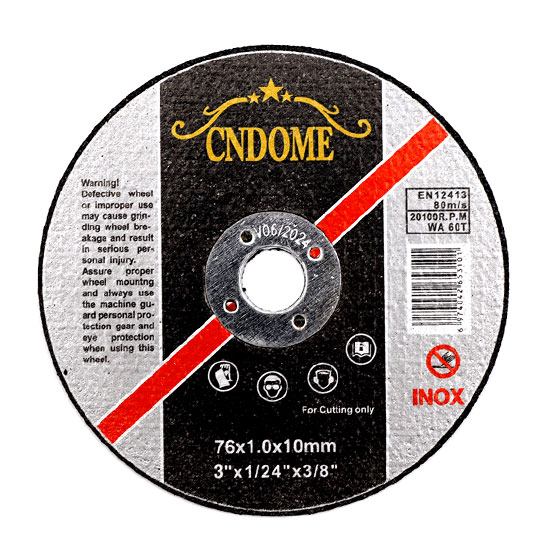 Stainless Steel Cutting Disc