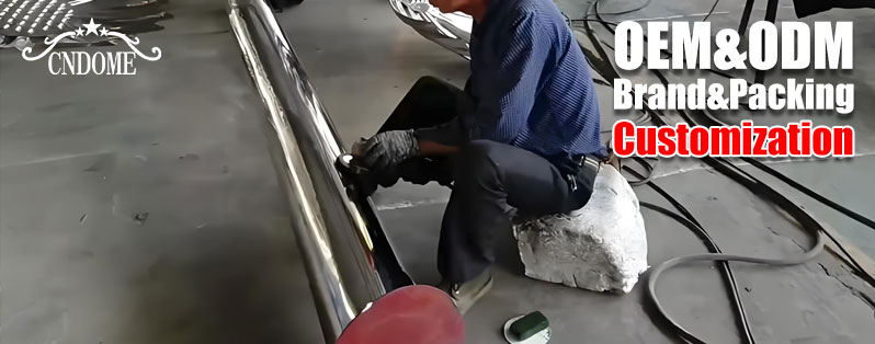 Stainless Steel Grinding