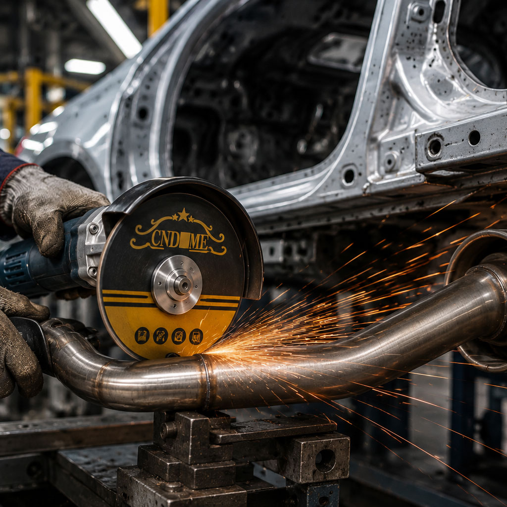 Stainless steel cutting discs for Automotive