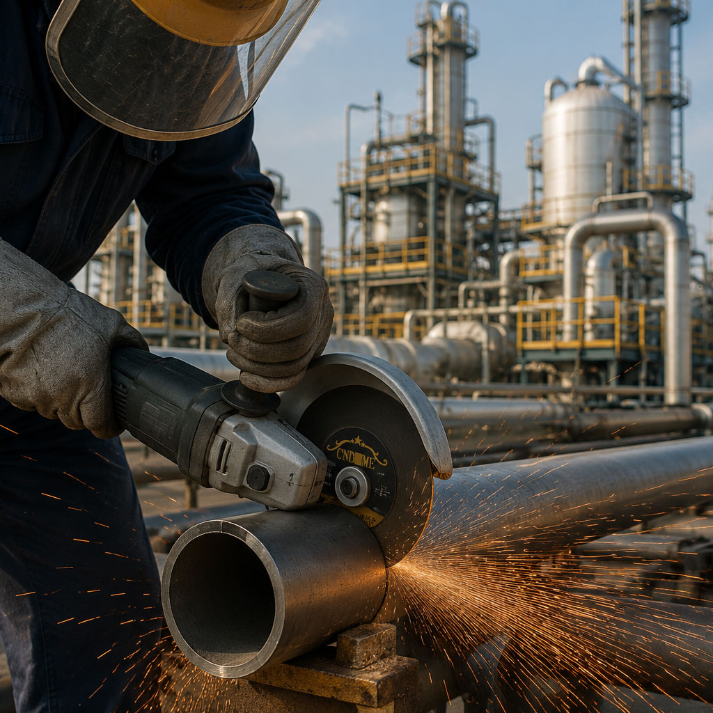Stainless steel cutting discs for Petrochemical