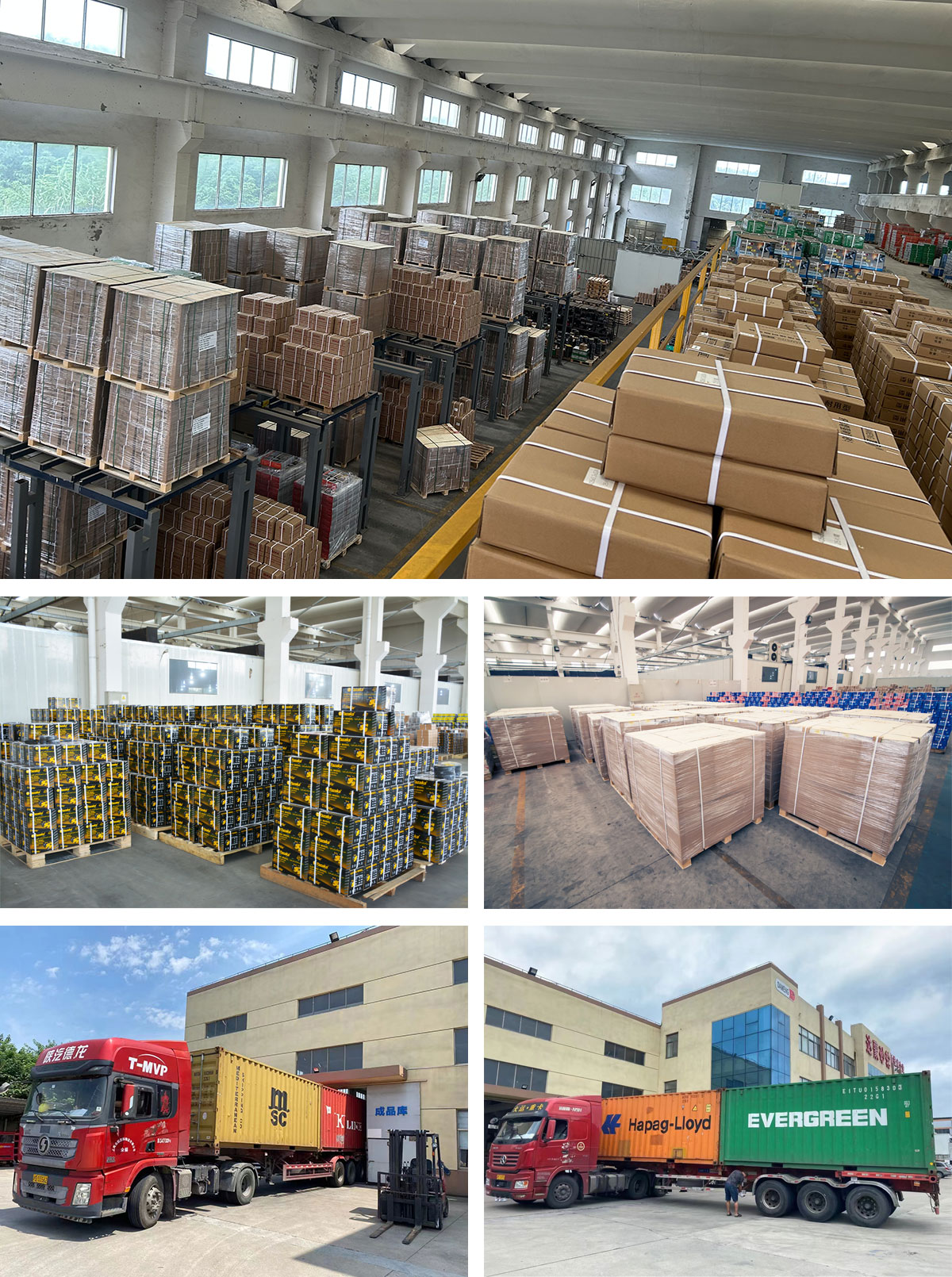 Warehousing and Container Loading