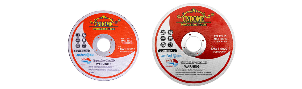 1.0mm Ultra-thin Cutting Disc for Stainless Steel