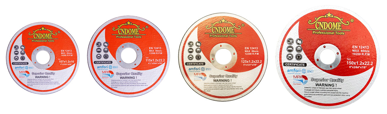 1.2mm Thin Cutting Disc for Metal Fabrication