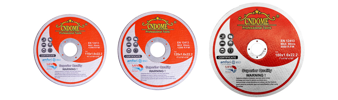 1.6mm Standard-thin Cutting Disc