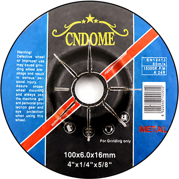 100mm Aluminum Oxide Grinding Disc