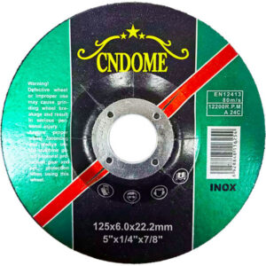 125mm Zirconia Grinding Disc for Stainless Steel