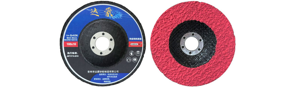 24 Grit Ceramic Grinding Disc