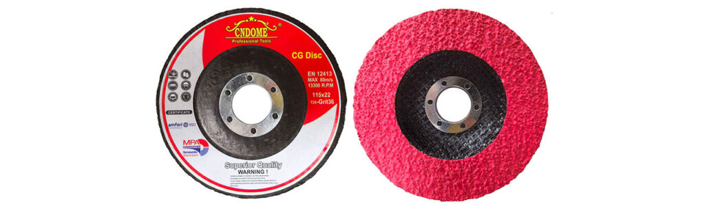 36 Grit Ceramic Grinding Disc