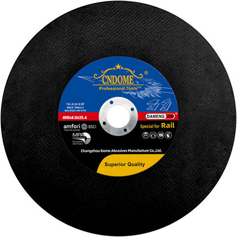 400mm Rail Cutting Disc