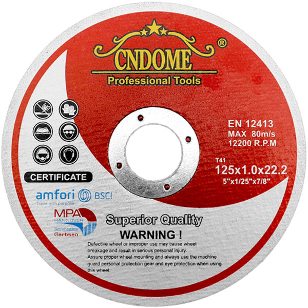 5 Inch Ultra-thin Cutting Disc