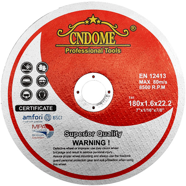 7 Inch Ultra-thin Cutting Disc