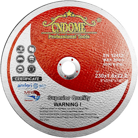 9 Inch Ultra-thin Cutting Disc