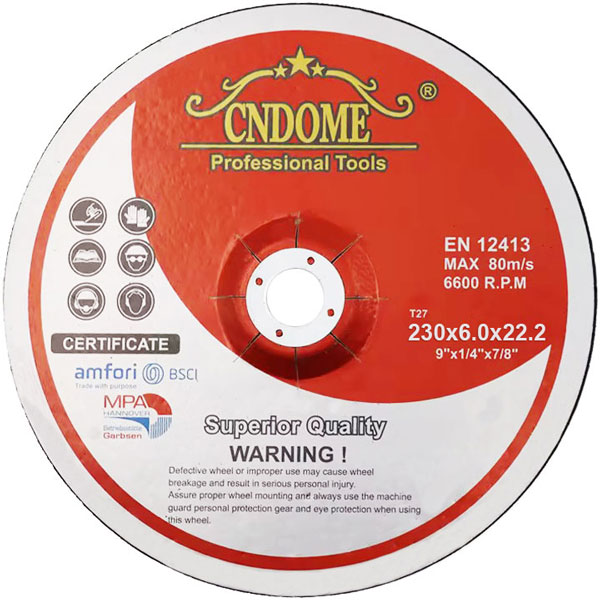 Cast Iron Grinding Disc
