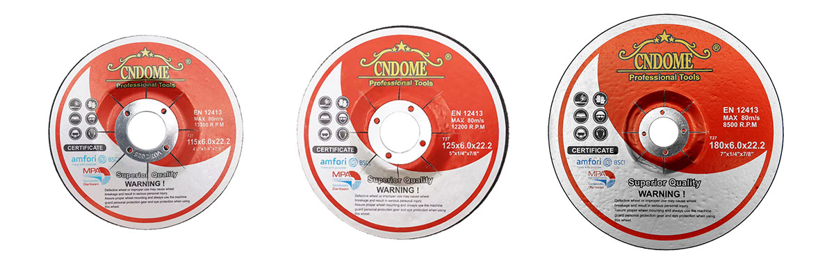 Depressed Center Grinding Discs