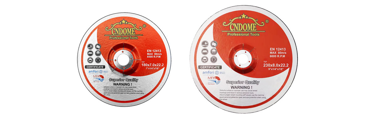 Heavy Duty Grinding Discs