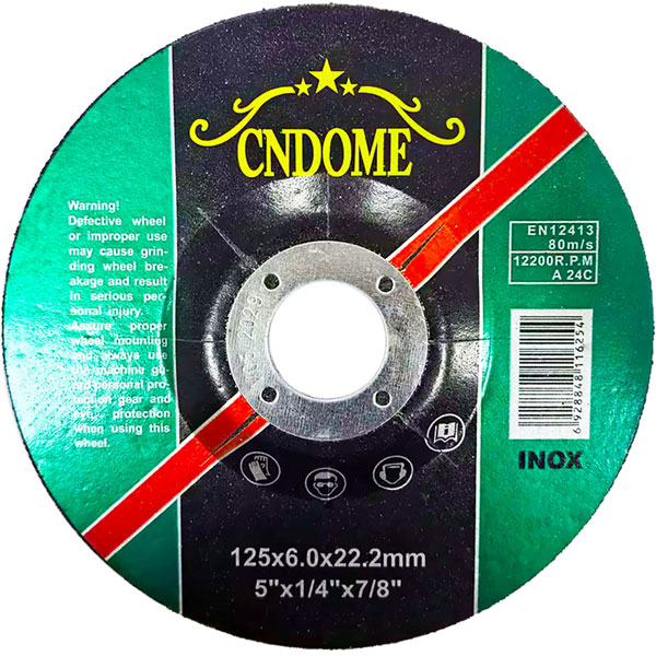 Stainless Steel Grinding Disc