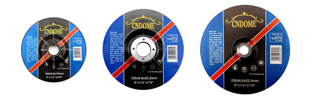 Zirconia Grinding Discs for Stainless Steel