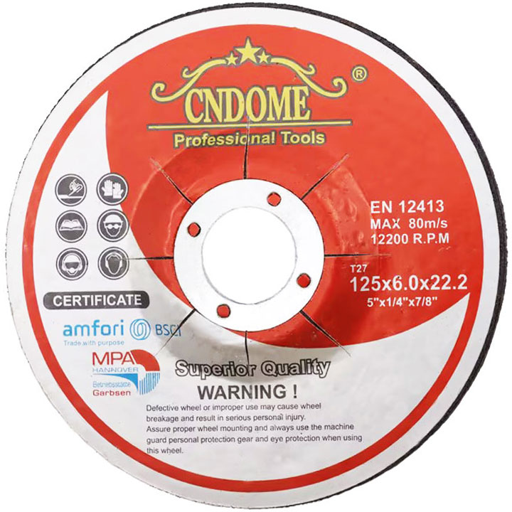 Cast Iron Grinding Discs